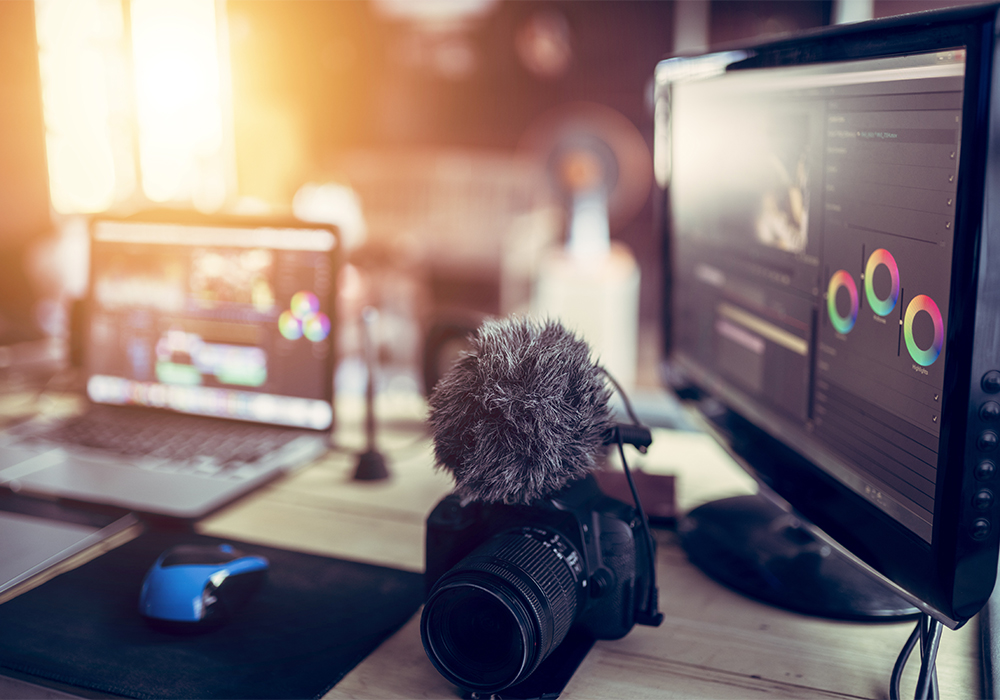 INZENの仕事風景