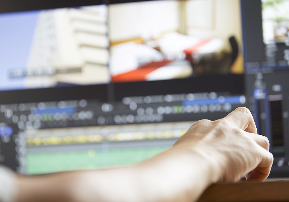 INZENの仕事風景